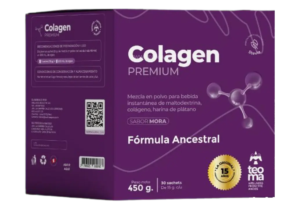 Caja Colágeno Premium