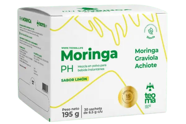 Detalle Moringa