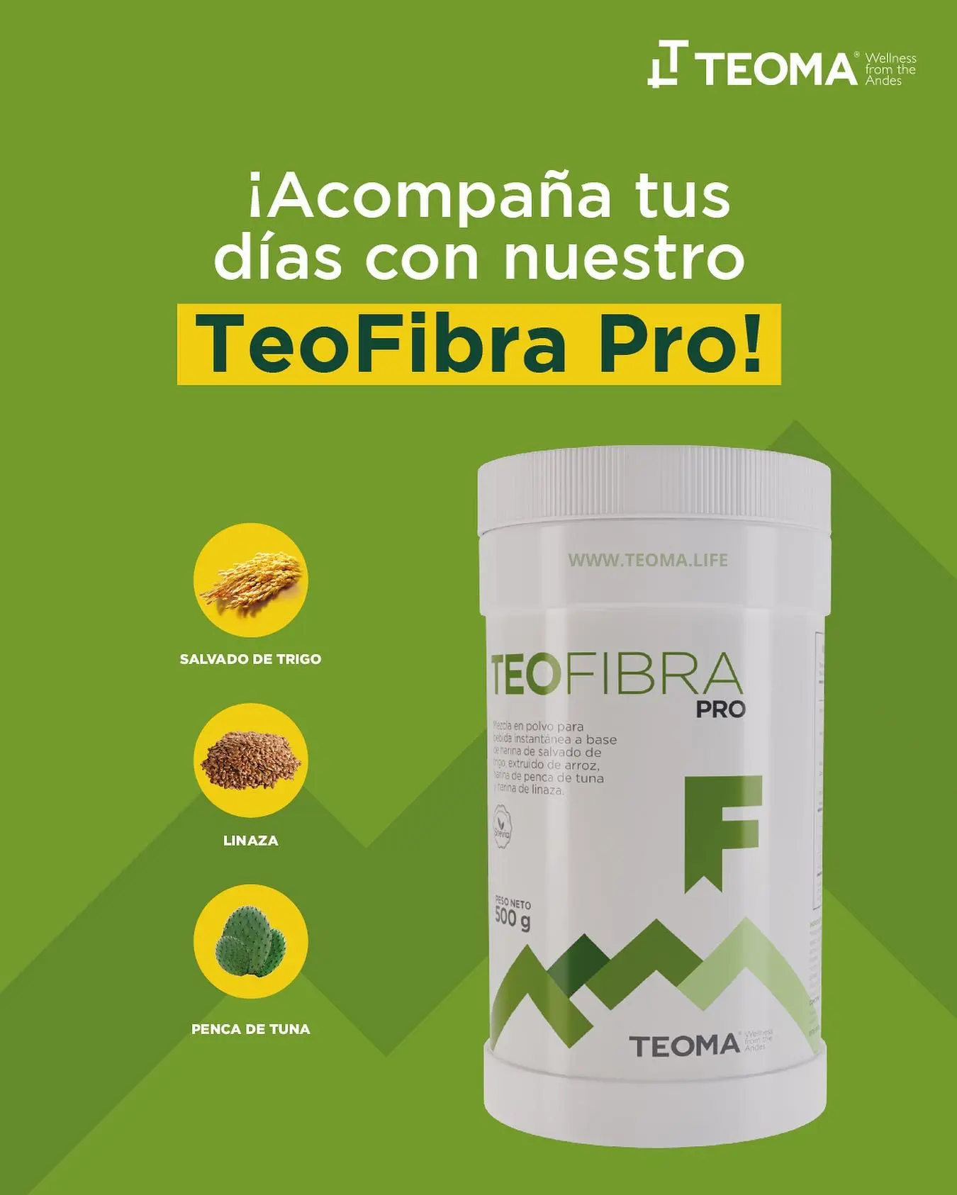 Teo Fibra Caja 30 sobres