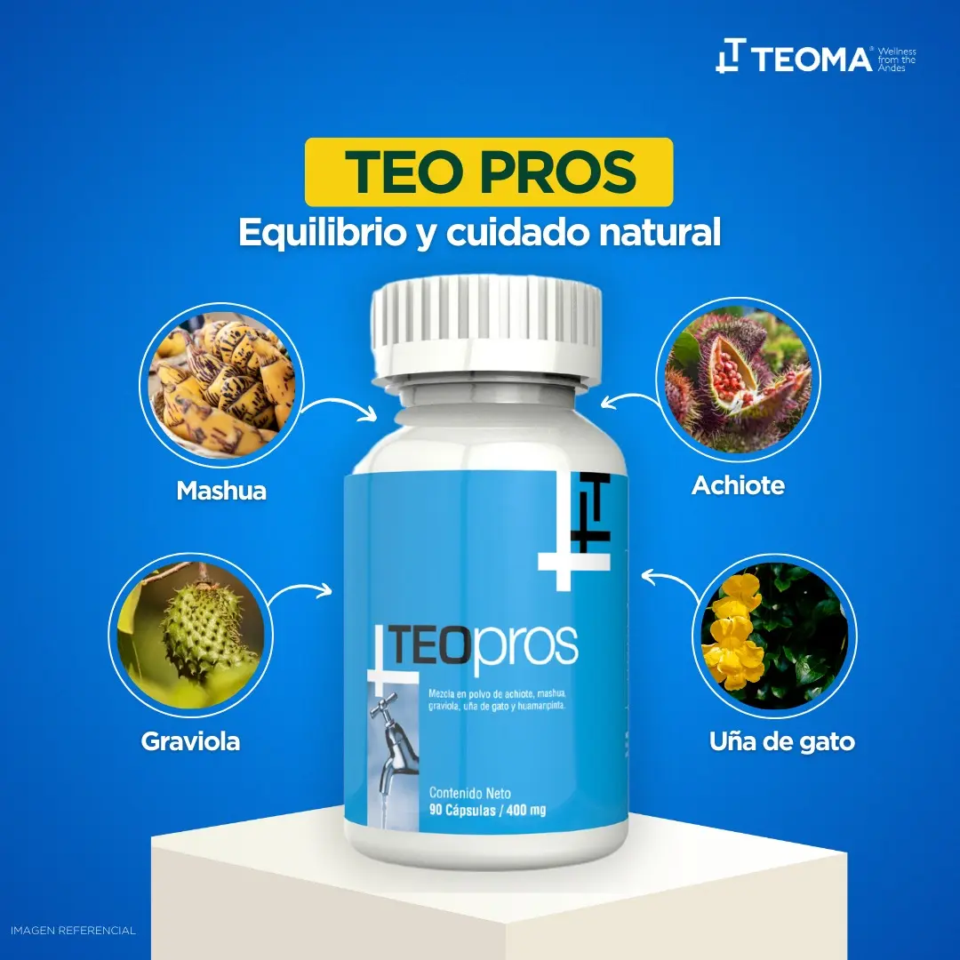 Ingredientes de Teo Pros y Beneficios