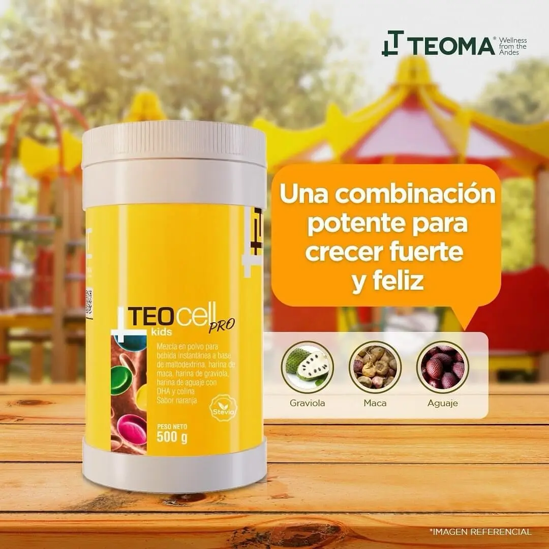 Teo Cell Kids Frasco