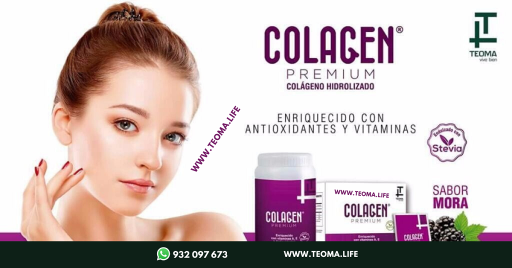 Colágeno: 8 razones para empezar a tomarlo ¡ya!