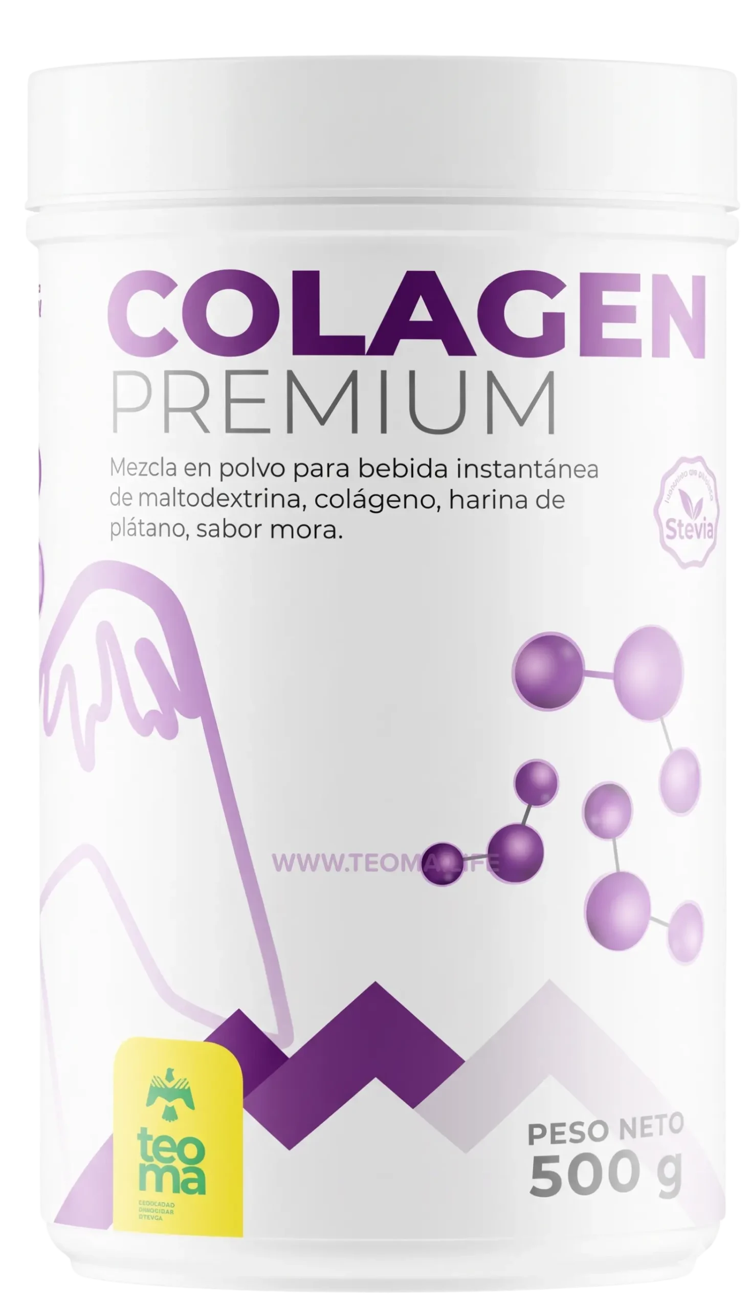 Frasco Colágeno Premium