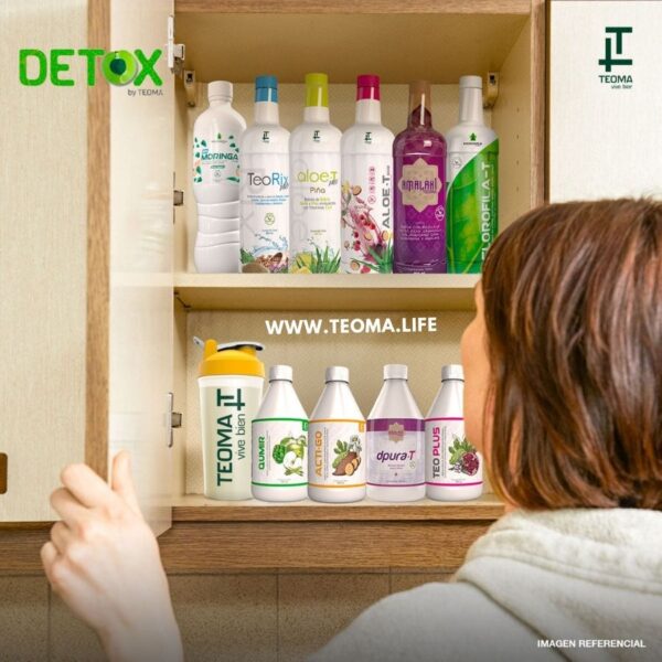 MEJOR PLAN DETOX