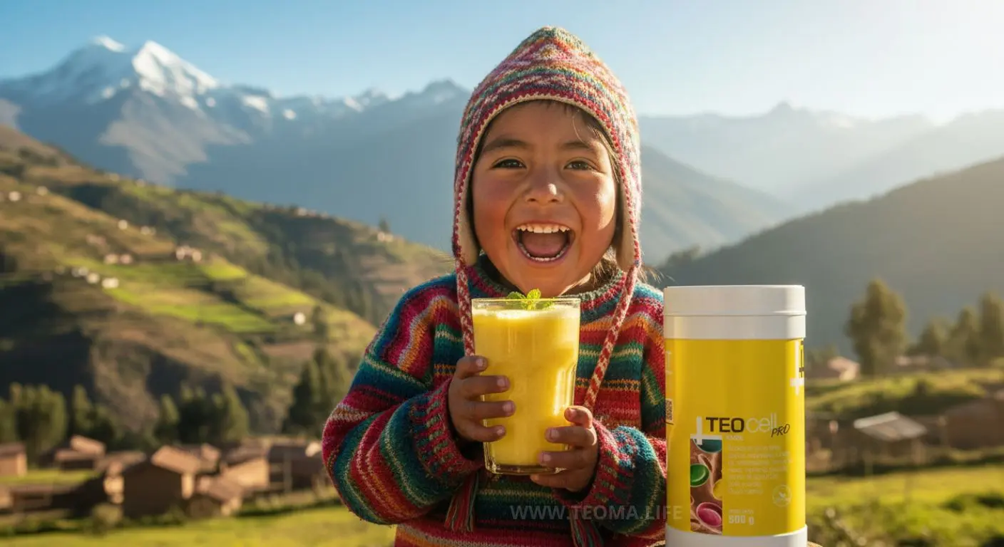 Teo Cell Kids Pro: ¡El Impulso de Nutrición que tus Hijos Necesitan para Crecer Fuertes y Felices! 👦👧✨