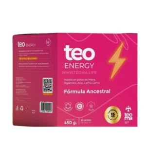 TEO ENERGY Caja de 30 sobres