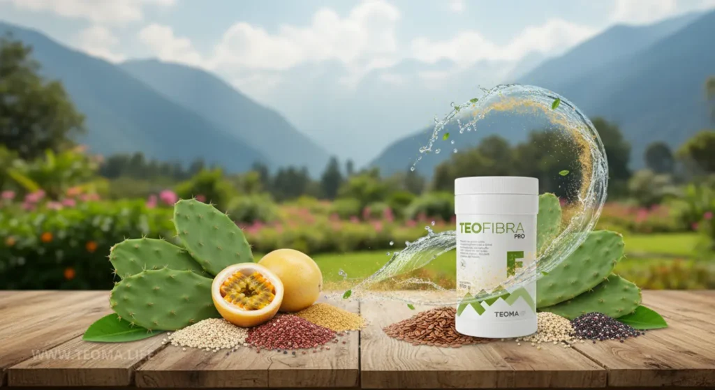 🌿 Teo Fibra Pro: Mucho más que fibra | El primer paso para transformar tu salud