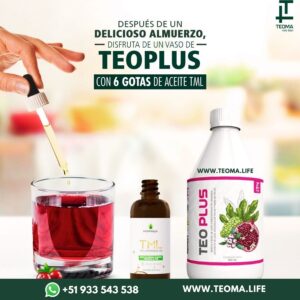 Tip Teoma: Cuando termines de cenar