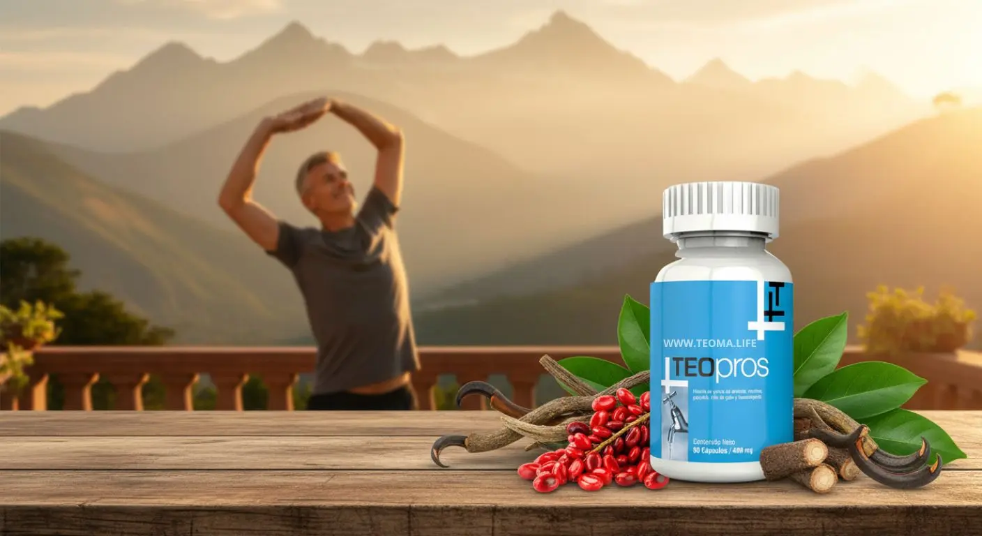 🛡️ Salud Masculina: Guía de Prevención y Cuidado de la Próstata con Teo Pros