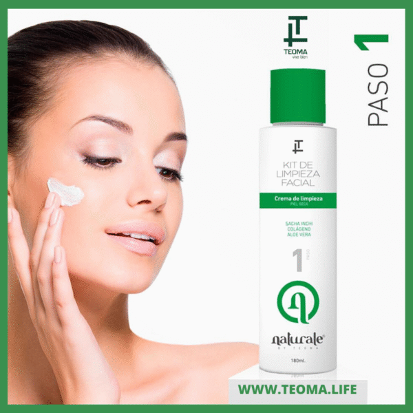 CREMA DE LIMPIEZA PIEL SECA