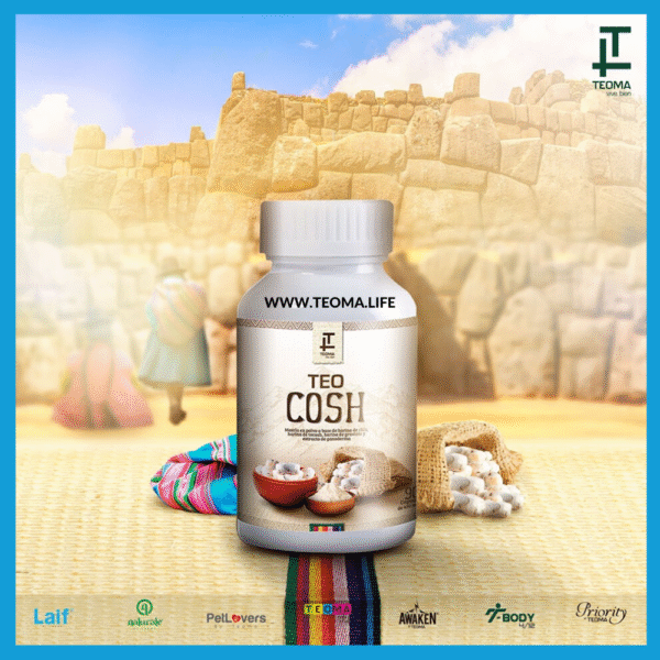 TEOCOSH Frasco de 90 cápsulas